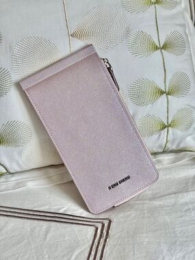 Heng Sheng Women’s Wallet Light Purple/Lilac